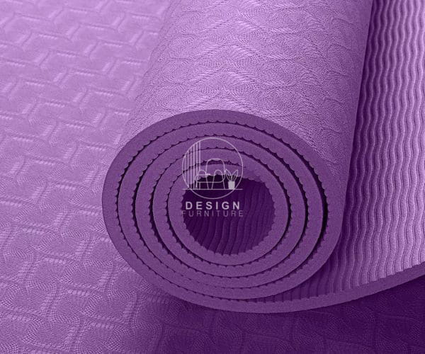 purple color mat