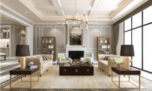 Living Room Custom Furniture 2024