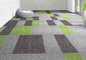 trendy design for carpet tiles