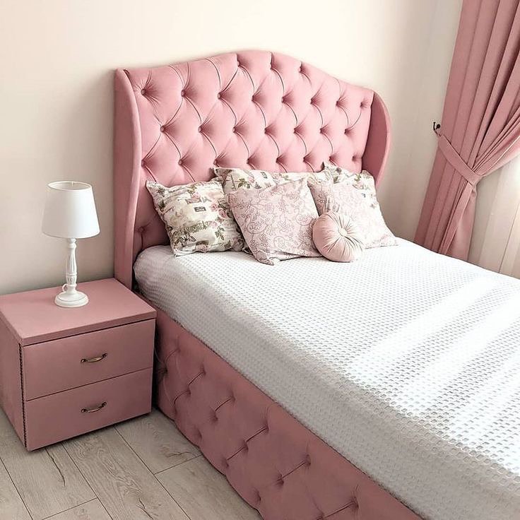 Single Upholstered Bed