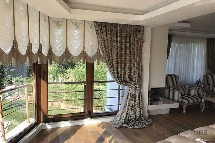 Home Balcony Curtains