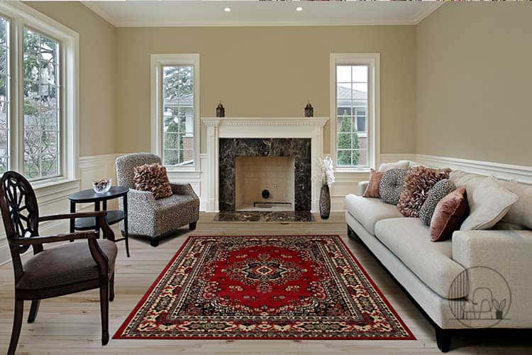 Persian Carpets in Living Room