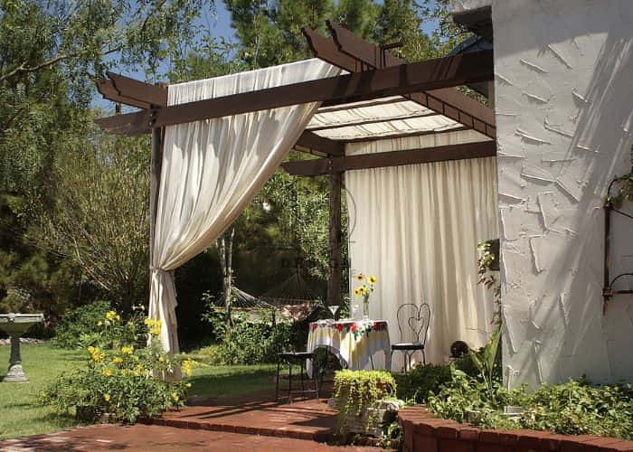 curtains for outdoor places