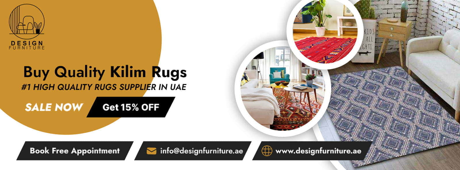 Buy Quality Kilim Rugs In UAE