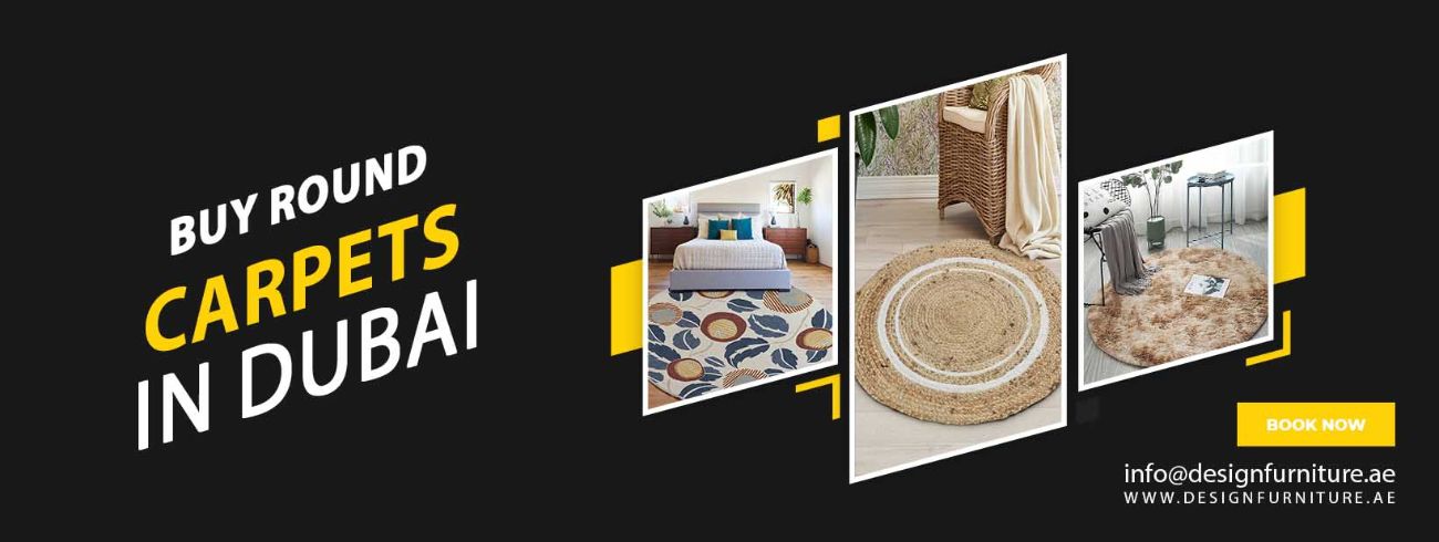 Buy Round Carpet in Dubai