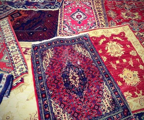 Famous silk carpet Shop in Dubai