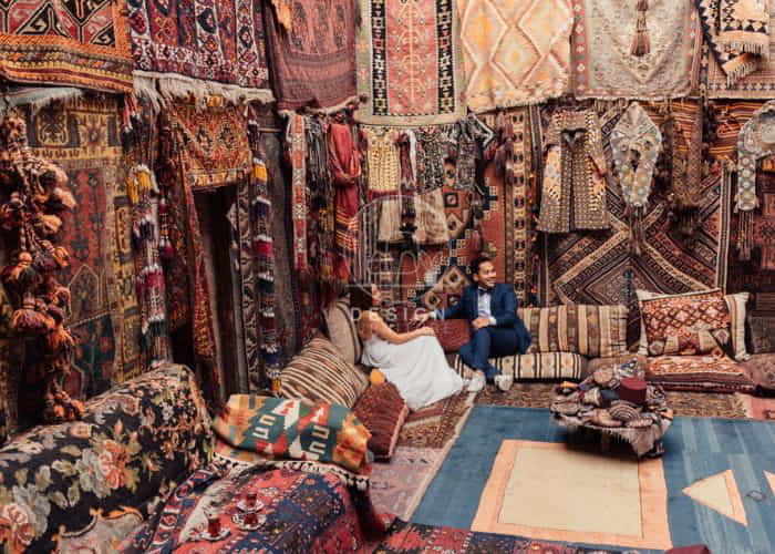 Iranian carpets designs