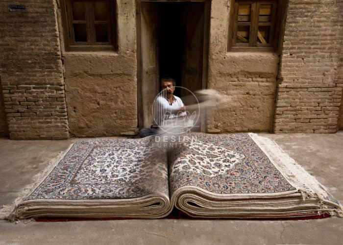 Iranian carpets samples