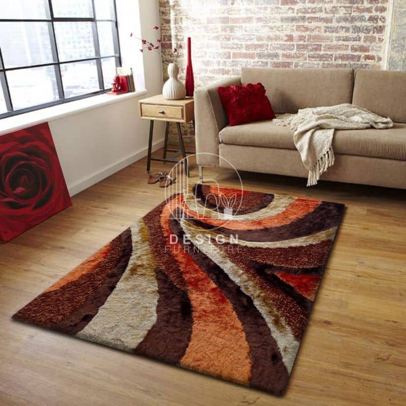 Multi colour living room rugs