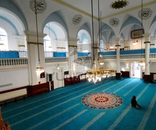 New carpets for mosque