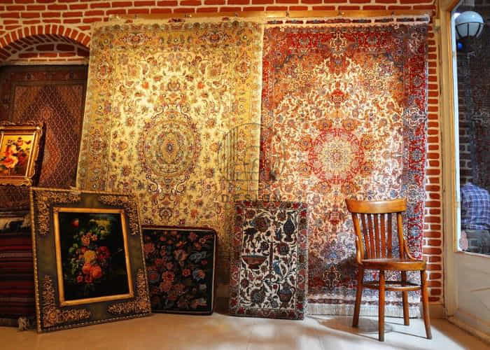New designs of Iranian carpets