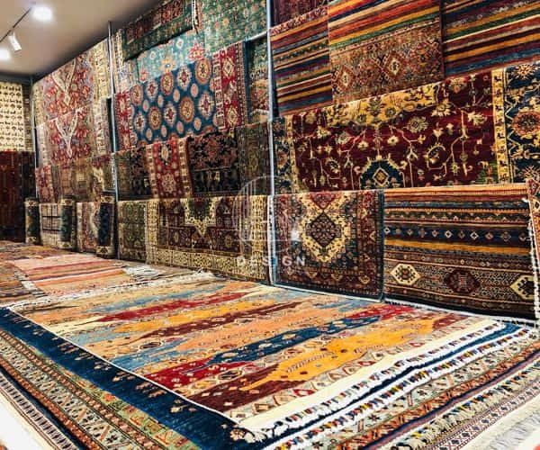 Silk carpets in UAE
