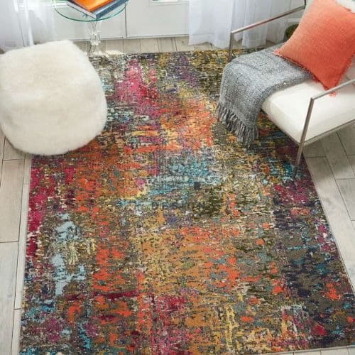 best color area rugs in UAE