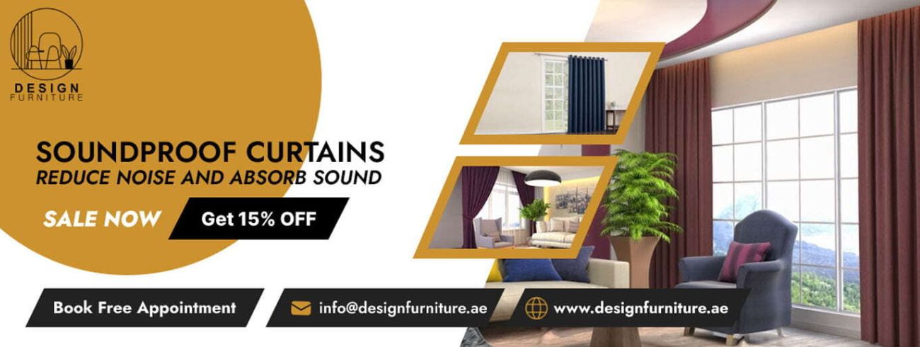 Reduce Noise with sound proof curtains