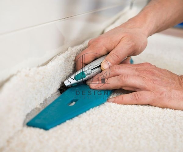extra carpet cutting procedure