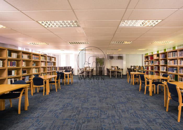 library carpet tiles