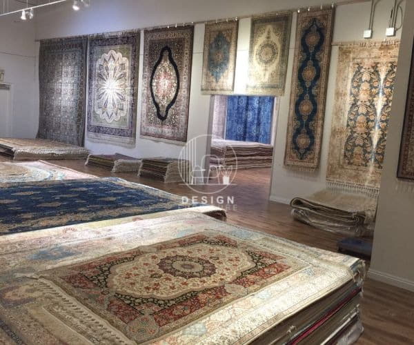 silk carpet designing 2022