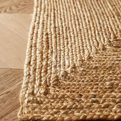 style shape jute rugs
