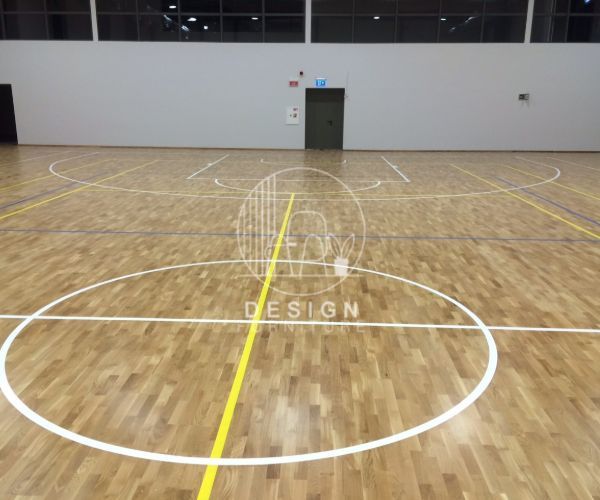 Reliable sports flooring