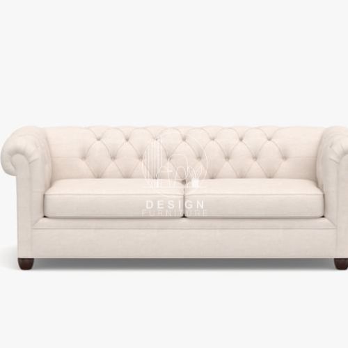 Roll Arm Upholstered Sleeper Sofa 1