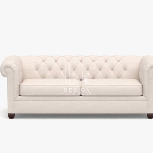 Roll Arm Upholstered Sleeper Sofa 1