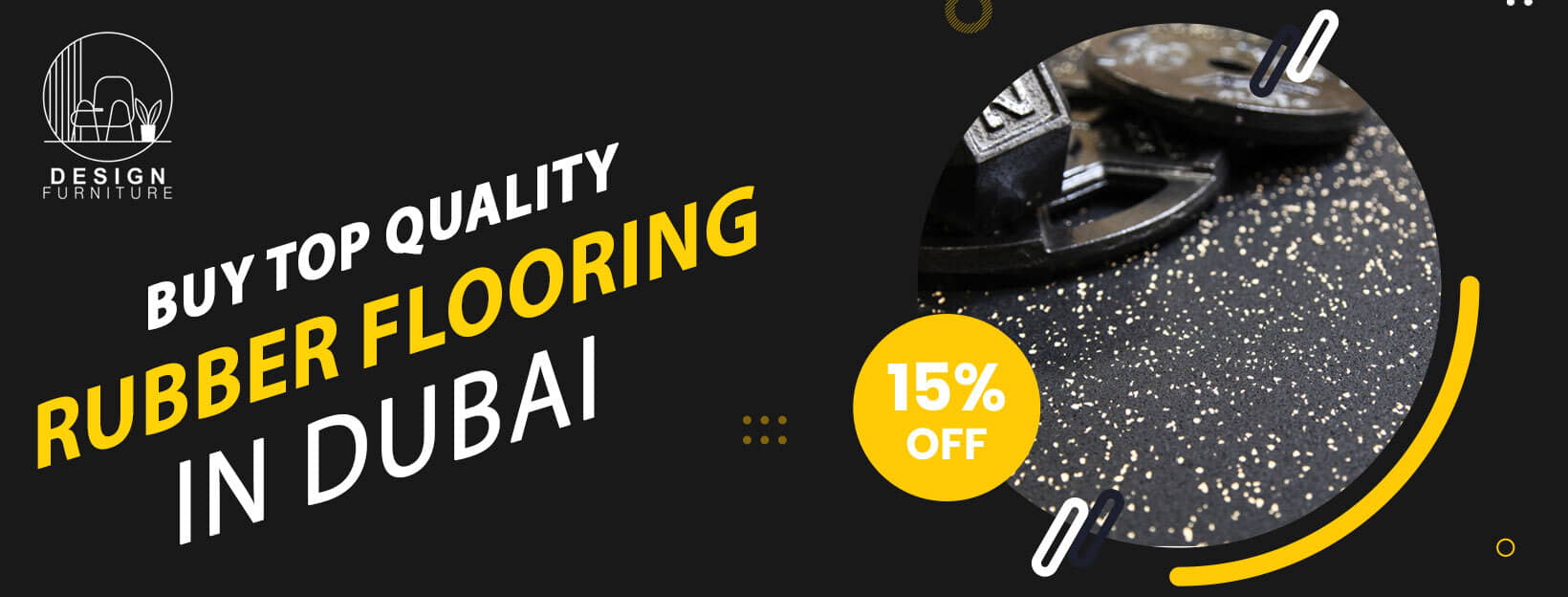 Rubber Flooring Dubai banner image