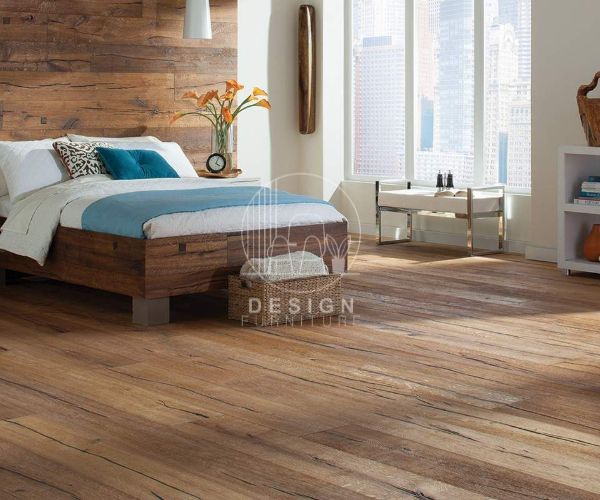 Bedroom spc flooring