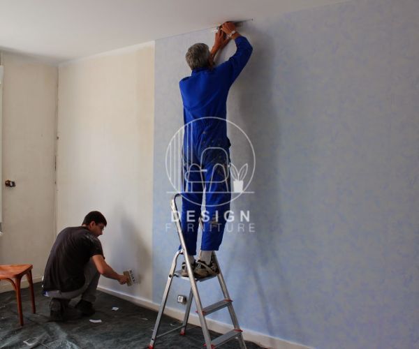 handyman Wallpaper fixing in Dubai