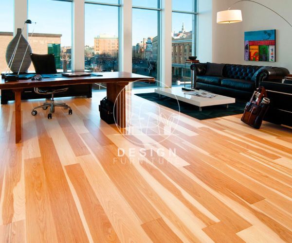 Office wooden flooring