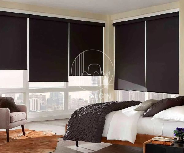 bedroom blackout blinds Dubai