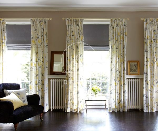 curtain with blackout blinds