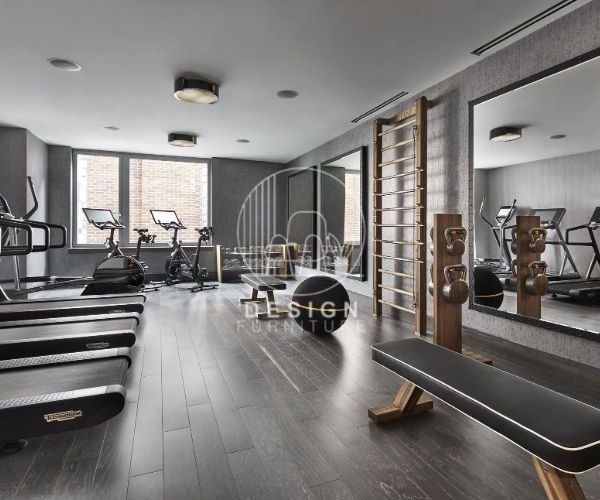 Luxury gym floors in UAE