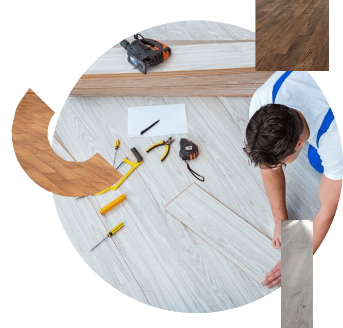 flooring-installation round image
