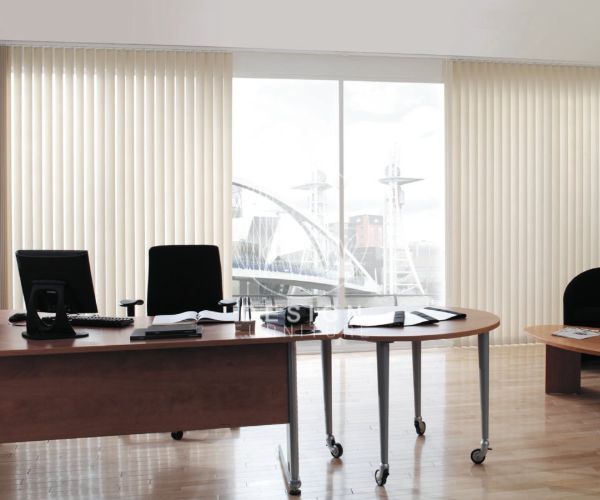 Office vertical blinds