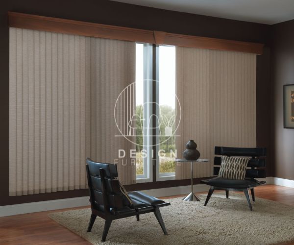 Chair with vertical blinds Dubai