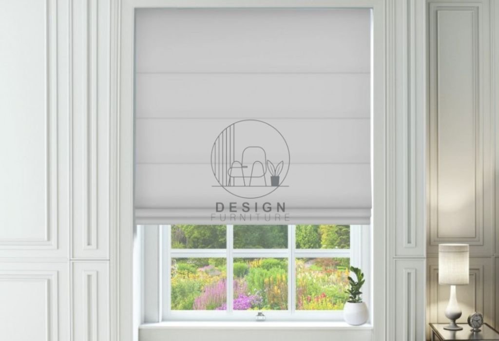 Chenille roman Blinds (1)