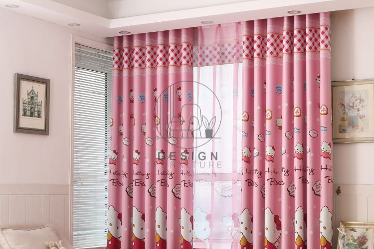 Kitty design curtains