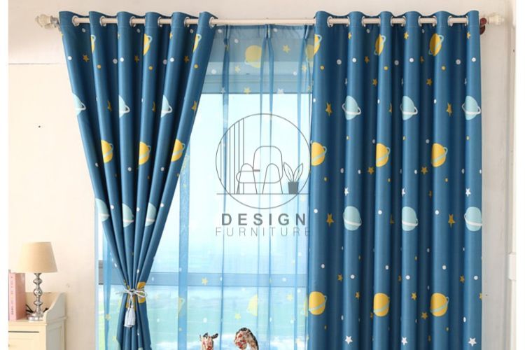 New designing of kids curtains