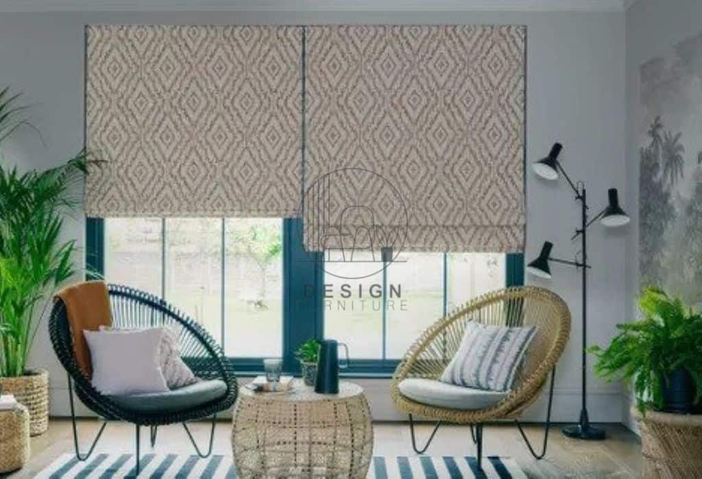 Tapestry and Jacquard roman blinds 1 (1)