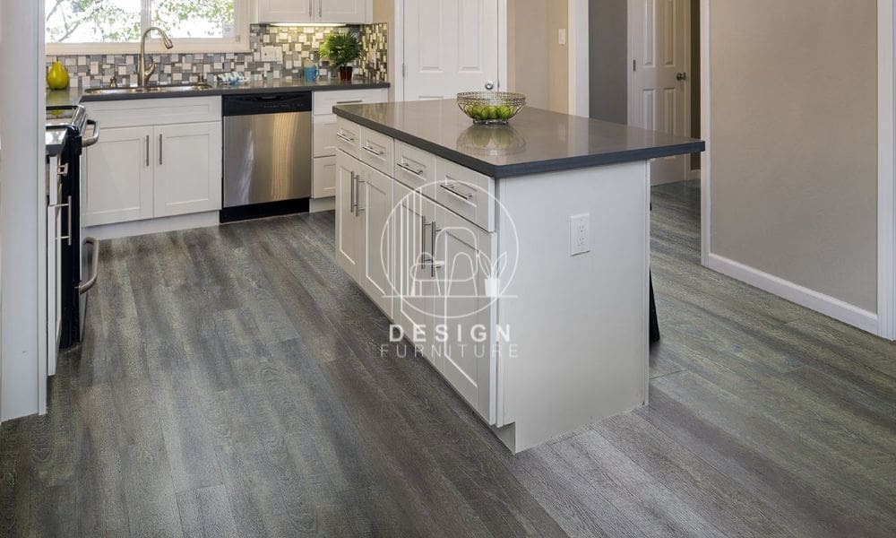 Vinyl kitchen flooring for new home décor