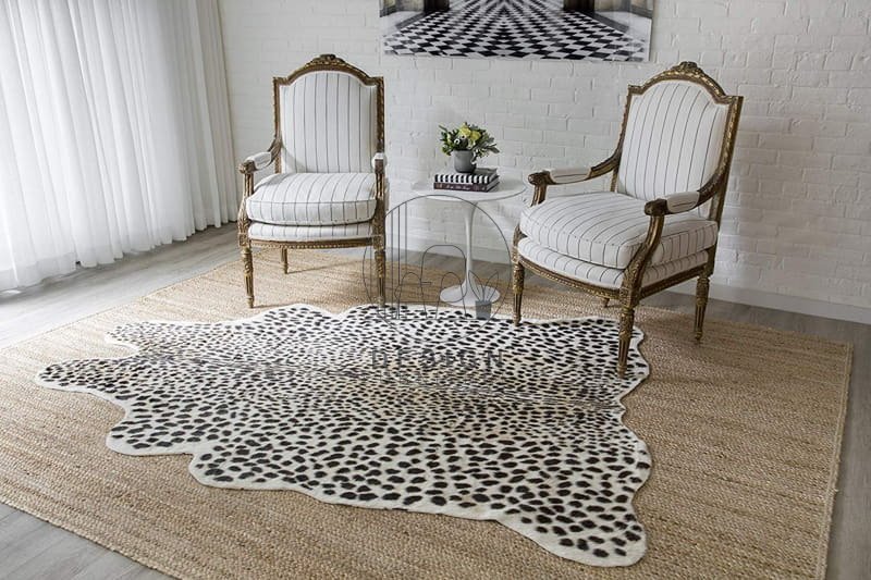animal patterned rugs