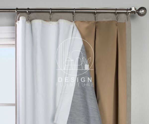 latest design of pinch pleat curtains