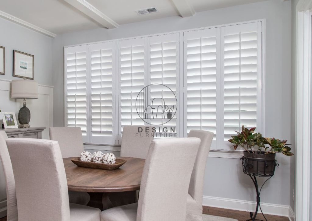 Choose Plantation Shutters First