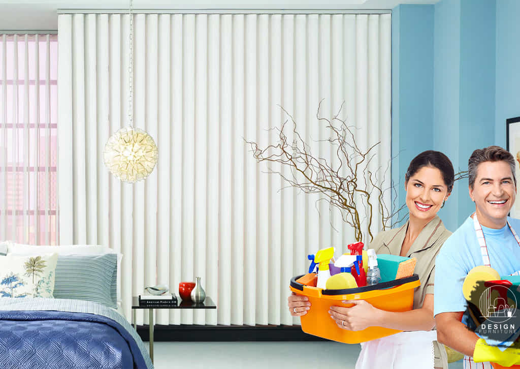 2 How To Clean The Headrail Of The Vertical Blinds