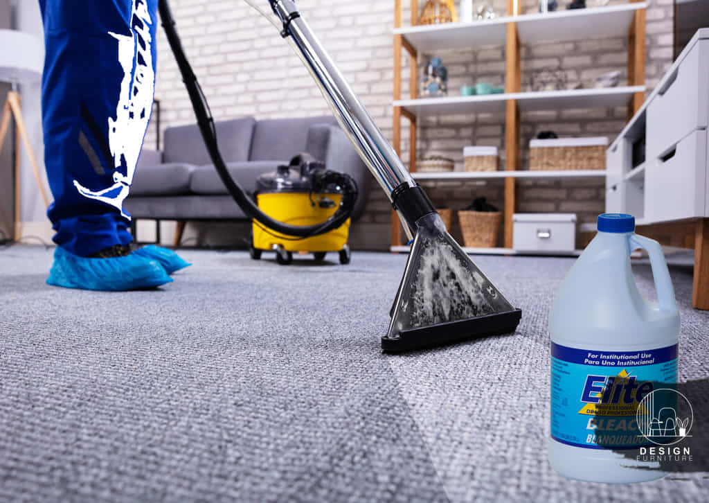 Ammonia Carpet Cleaner Solution
