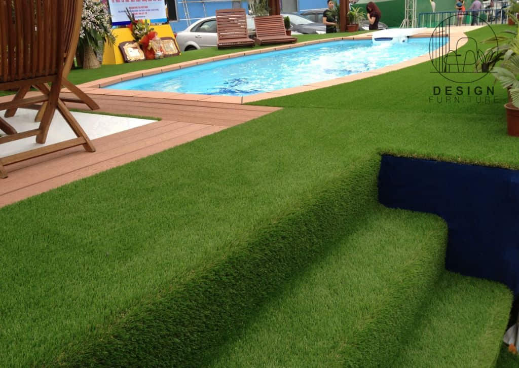 Artificial grass Outdoor Flooring Options