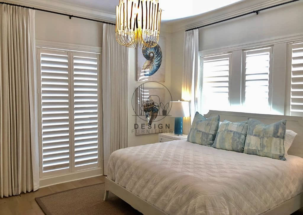 Benefits Of Combining Curtains With Plantation Shutters