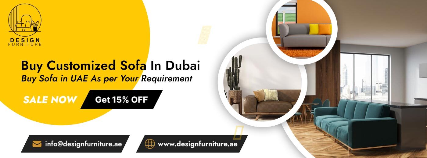 Buy Customized Sofa in UAE