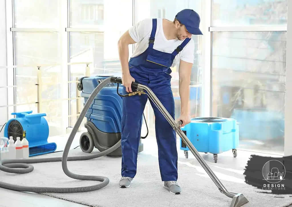 Detergent Carpet Cleaner Solution