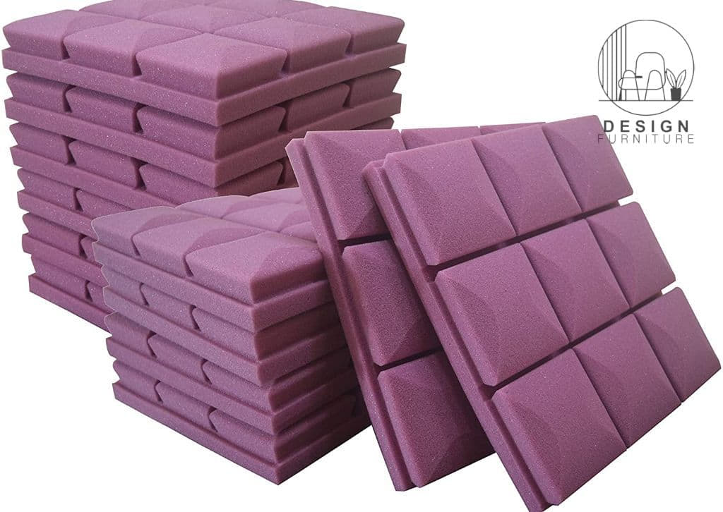 Foam tiles for outdoor option